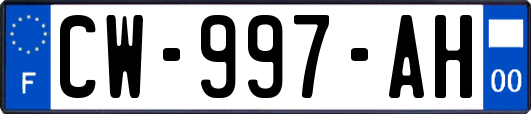 CW-997-AH