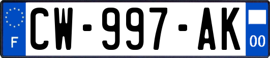 CW-997-AK