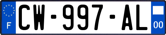 CW-997-AL