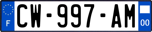 CW-997-AM