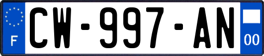 CW-997-AN