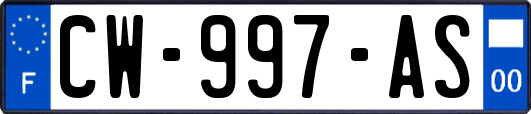 CW-997-AS