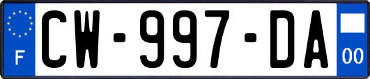 CW-997-DA