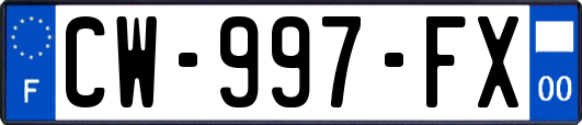 CW-997-FX