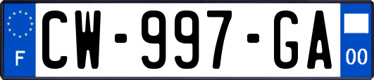 CW-997-GA