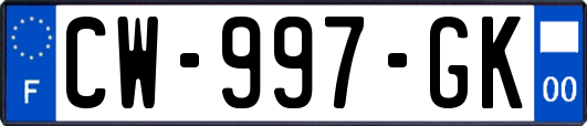 CW-997-GK
