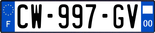 CW-997-GV