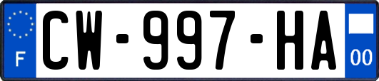 CW-997-HA