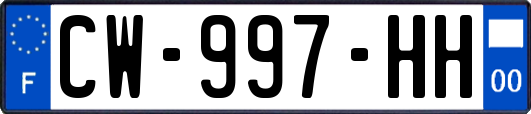 CW-997-HH