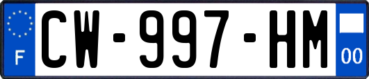 CW-997-HM