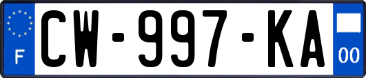 CW-997-KA