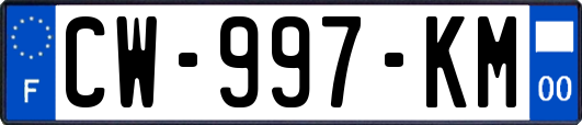 CW-997-KM