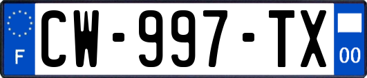 CW-997-TX