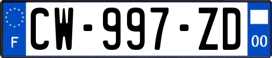 CW-997-ZD