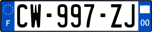 CW-997-ZJ