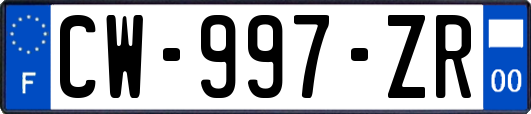 CW-997-ZR