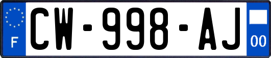 CW-998-AJ