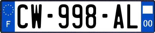 CW-998-AL