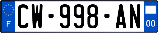 CW-998-AN