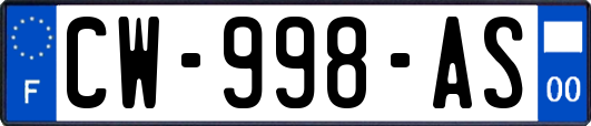 CW-998-AS