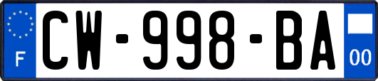 CW-998-BA