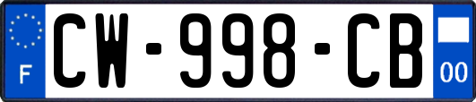 CW-998-CB