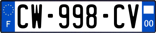 CW-998-CV