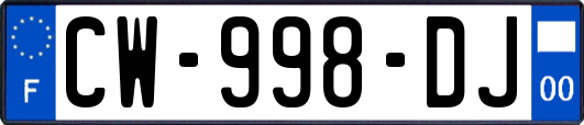 CW-998-DJ