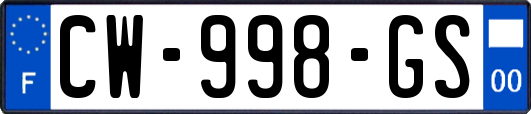 CW-998-GS