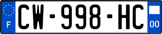 CW-998-HC