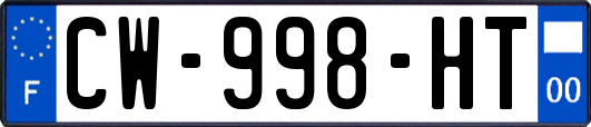 CW-998-HT