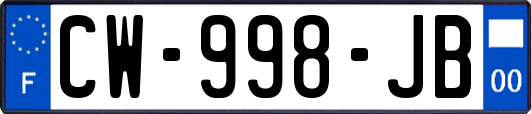 CW-998-JB