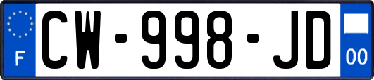 CW-998-JD