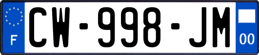 CW-998-JM