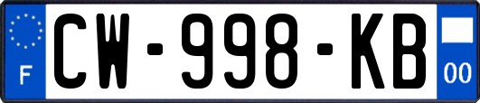 CW-998-KB