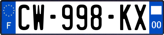 CW-998-KX