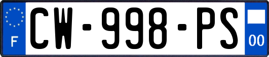 CW-998-PS