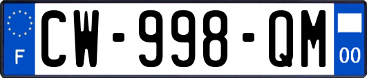 CW-998-QM