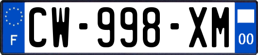 CW-998-XM