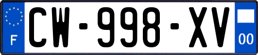 CW-998-XV