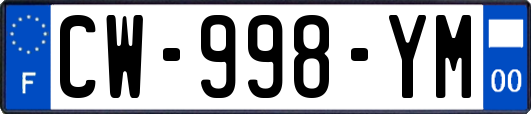 CW-998-YM