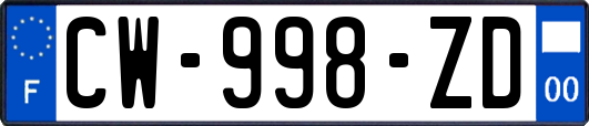 CW-998-ZD