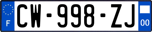 CW-998-ZJ