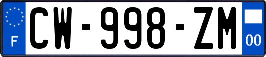 CW-998-ZM