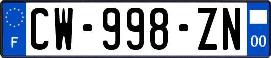 CW-998-ZN