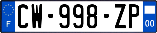 CW-998-ZP