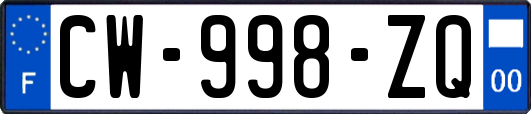 CW-998-ZQ