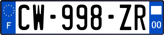 CW-998-ZR