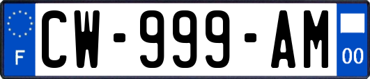 CW-999-AM