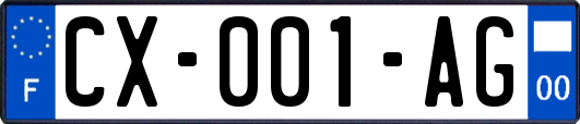 CX-001-AG